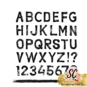 Tim Holtz Cling Stamps 7"X8.5" - Sign Painter