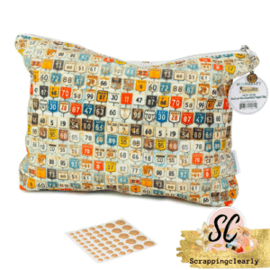 49 And Market Rust and Revs Essentials Project Tote