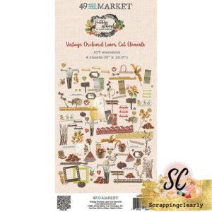 49 and Market - Vintage Orchard Laser Cut Elements