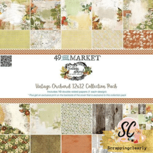 49 and Market - Vintage Orchard  - 12 x 12 Collection Pack