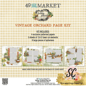 49 And Market Vintage Orchard Ultimate Page Kit