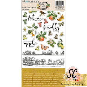 49 And Market Vintage Orchard Washi Sheets