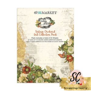 49 And Market Collection Pack 6"x8" - Vintage Orchard