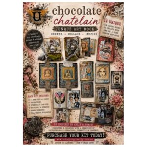 Chocolate Chatelain Junque Art Book Kit