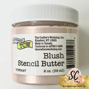 The Crafter's Workshop Stencil Butter - Blush