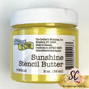 The Crafter's Workshop Stencil Butter - Sunshine