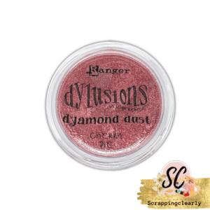 Ranger Ink Dylusions Dyamond Dust - Cherry Pie