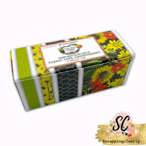 49 And Market Countryside Fabric Tape Assortment