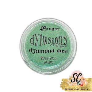 Ranger Ink Dylusions Dyamond Dust - Polished Jade