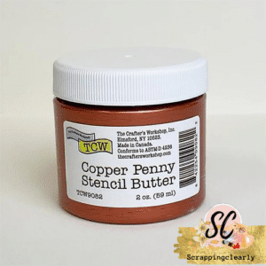 The Crafter's Workshop Stencil Butter - Copper Penny
