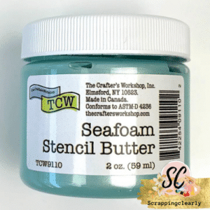 The Crafter's Workshop Stencil Butter - Seafoam