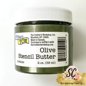 The Crafter's Workshop Stencil Butter - Olive