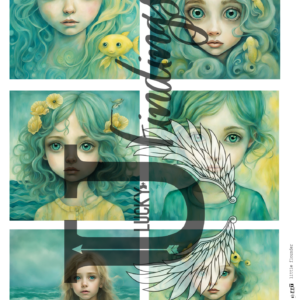 LUCKYfindings Imagery Sheet - little flounder