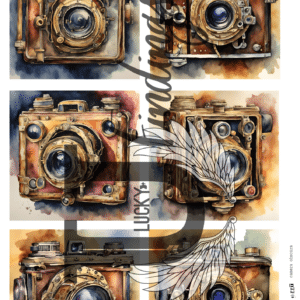 LUCKYfindings Imagery Sheet - camera obscura