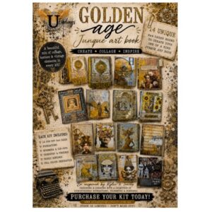 Golden Age Junque Art Book Kit