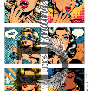 LUCKYfindings Imagery Sheet - so what