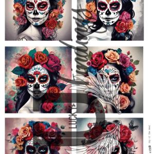 LUCKYfindings Imagery Sheet - day of the dead