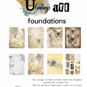 LUCKYfinding Foundations - miss monarch