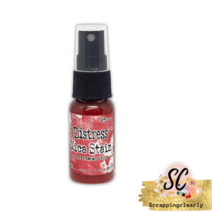 Ranger Ink Tim Holtz Distress Mica Stains 1oz - Peppermint Stick