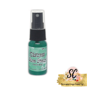Ranger Ink Tim Holtz Distress Mica Stains 1oz - Frosty Mint