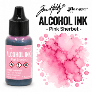 Tim Holtz Alcohol Ink - Pink Sherbet