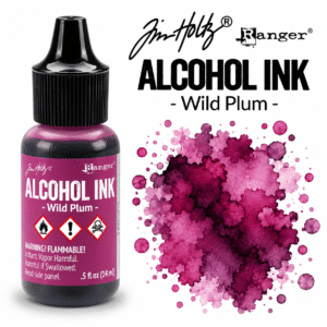 Tim Holtz Alcohol Ink - Wild Plum