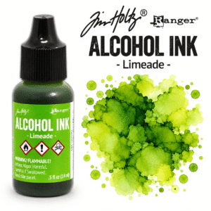 Tim Holtz Alcohol Ink - Limeaid