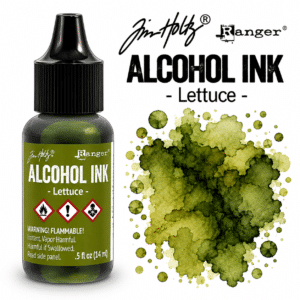 Tim Holtz Alcohol Ink - Lettuce
