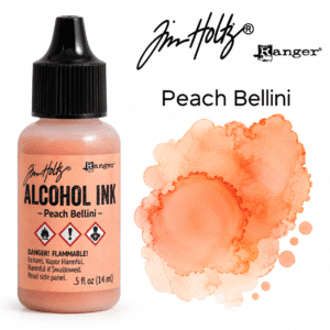Tim Holtz Alcohol Ink - Peach Bellini