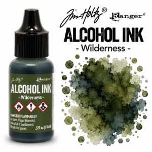 Tim Holtz Alcohol Ink - Wilderness
