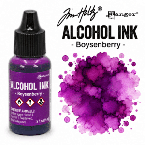 Tim Holtz Alcohol Ink - Boysenberry