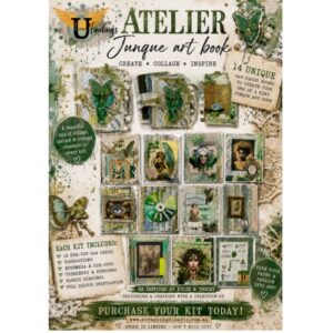 Atelier Junque Art Book Kit