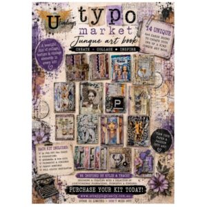Typo Market Junque Art Book Kit