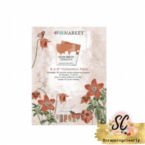 49 And Market Collection Pack 6"x8" - Color Swatch Terracotta