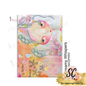 Dress My Craft Transfer Me Sheet A4 - Dreamy Whispers