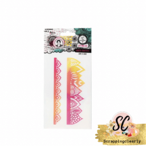 Art By Marlene Signature Collection Cutting Die - Border Primitives
