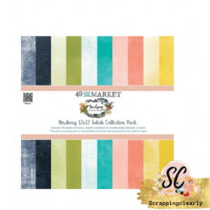 49 and Market - Birdsong - 12 x 12 Solids Collection Pack