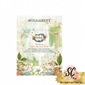 49 And Market Collection Pack 6"x8" - Birdsong