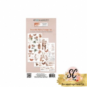 49 And Market Terracotta Rub on Transfers