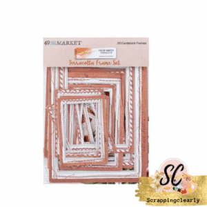 49 And Market - Terracotta Frame Set