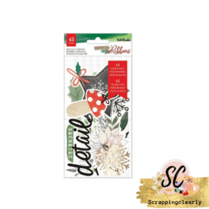 Vicki Boutin Wrapped in Ribbon - Specialty Ephemera 45 pcs