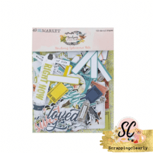 49 And Market Birdsong Ephemera Bits - 120pcs