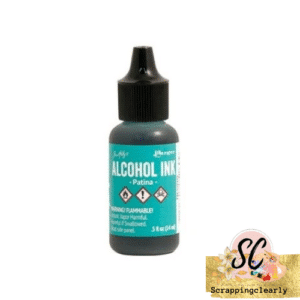 Tim Holtz Alcohol Ink - Patina