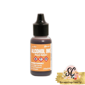 Tim Holtz Alcohol Ink - Peach Bellini