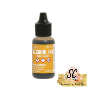 Tim Holtz Alcohol Ink - Butterscotch