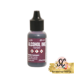 Tim Holtz Alcohol Ink - Currant