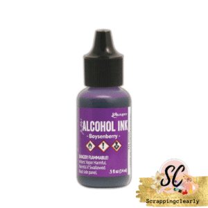 Tim Holtz Alcohol Ink - Boysenberry