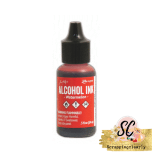 Tim Holtz Alcohol Ink - Watermelon