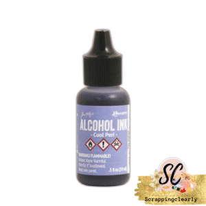 Tim Holtz Alcohol Ink - Cool Peri