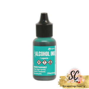 Tim Holtz Alcohol Ink - Laguna